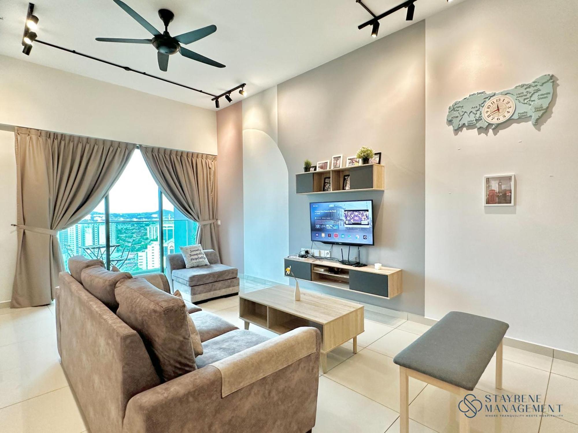 Melaka Ong Kim Wee Residences By Stayrene 외부 사진