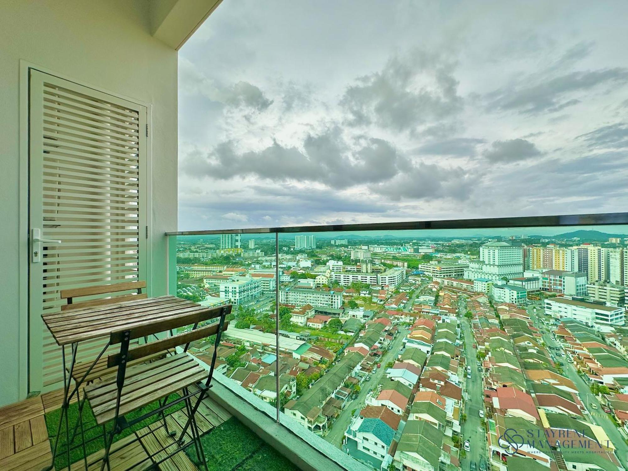 Melaka Ong Kim Wee Residences By Stayrene 외부 사진