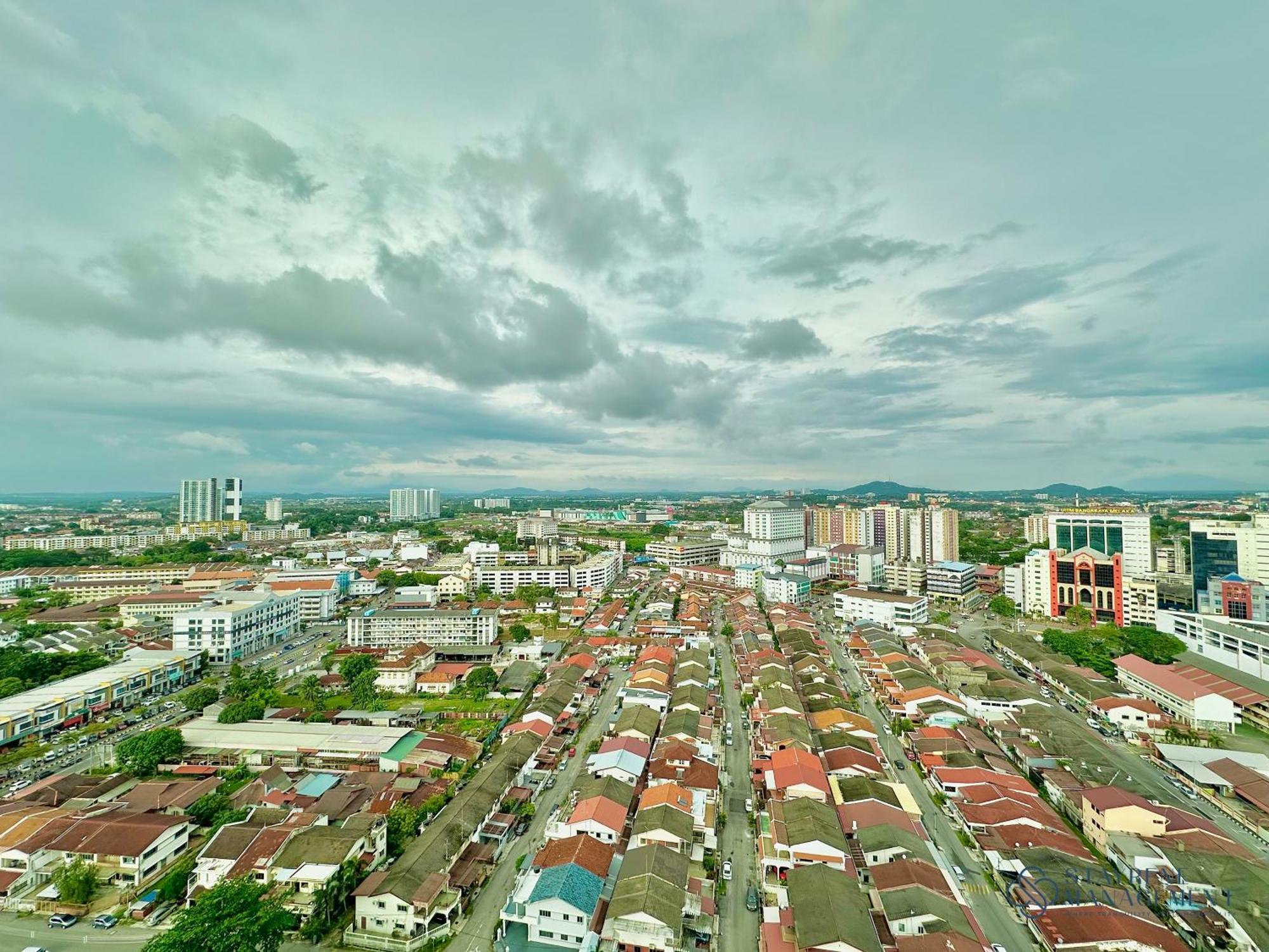 Melaka Ong Kim Wee Residences By Stayrene 외부 사진