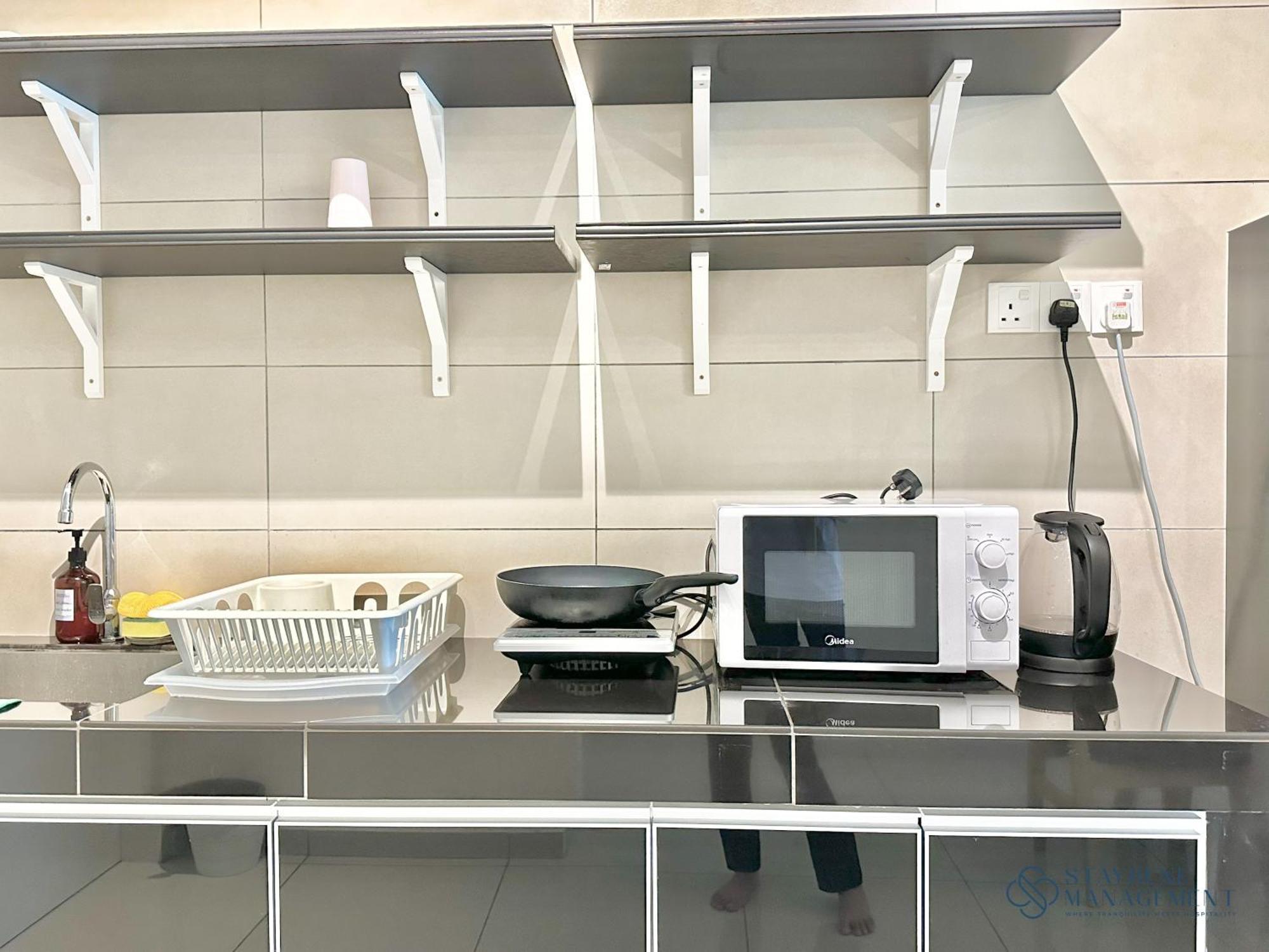 Melaka Ong Kim Wee Residences By Stayrene 외부 사진