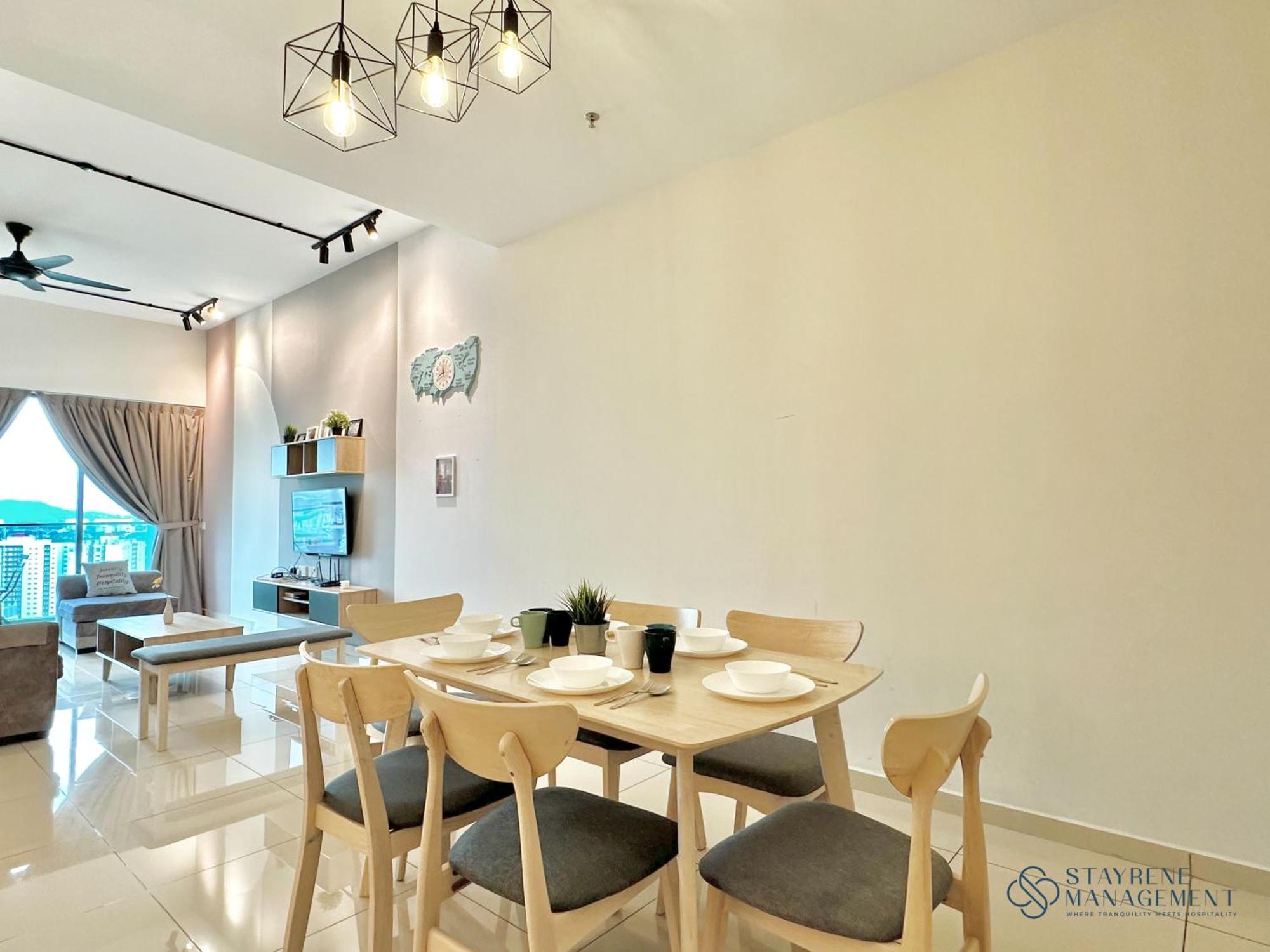 Melaka Ong Kim Wee Residences By Stayrene 외부 사진
