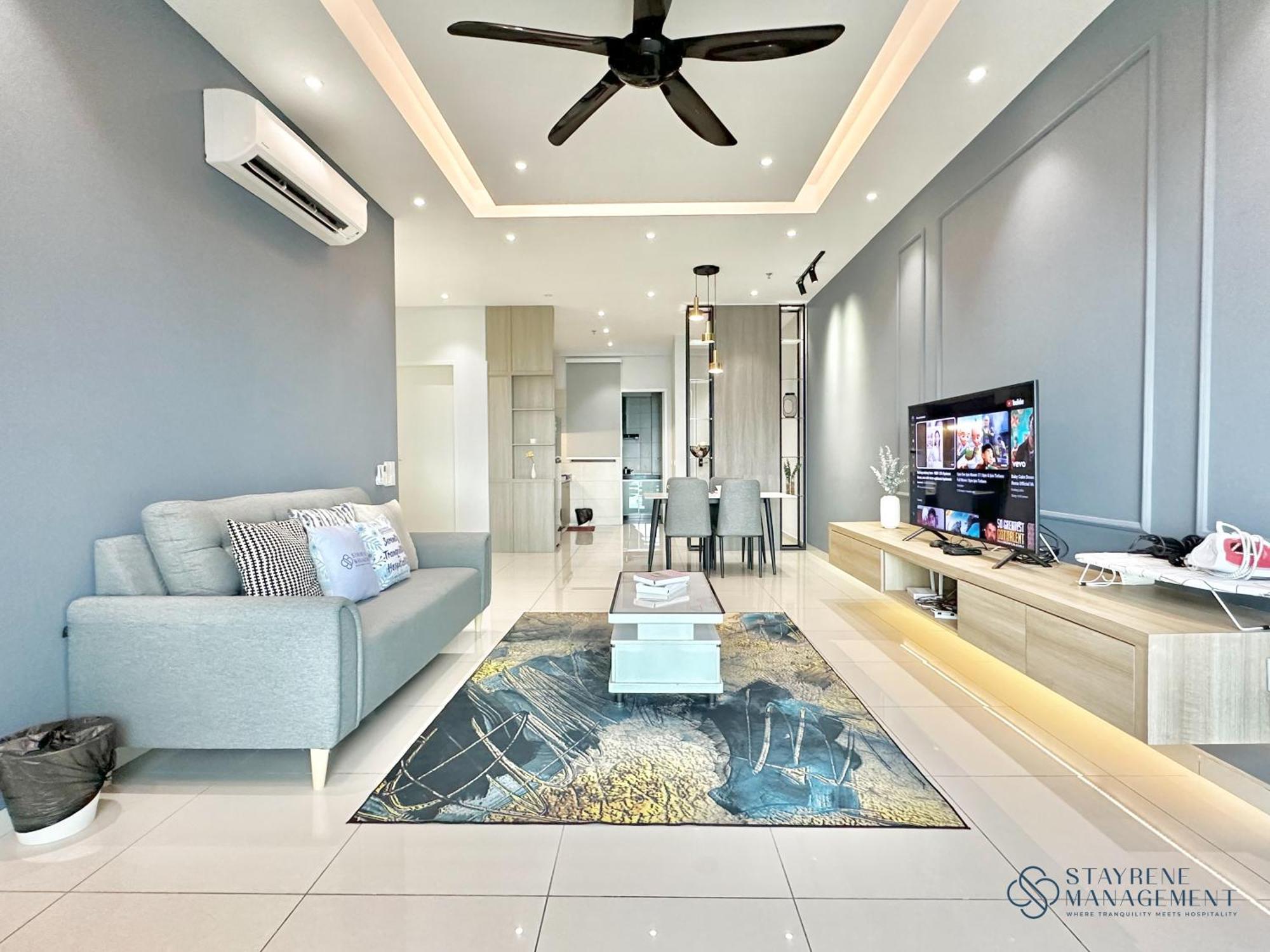 Melaka Ong Kim Wee Residences By Stayrene 외부 사진