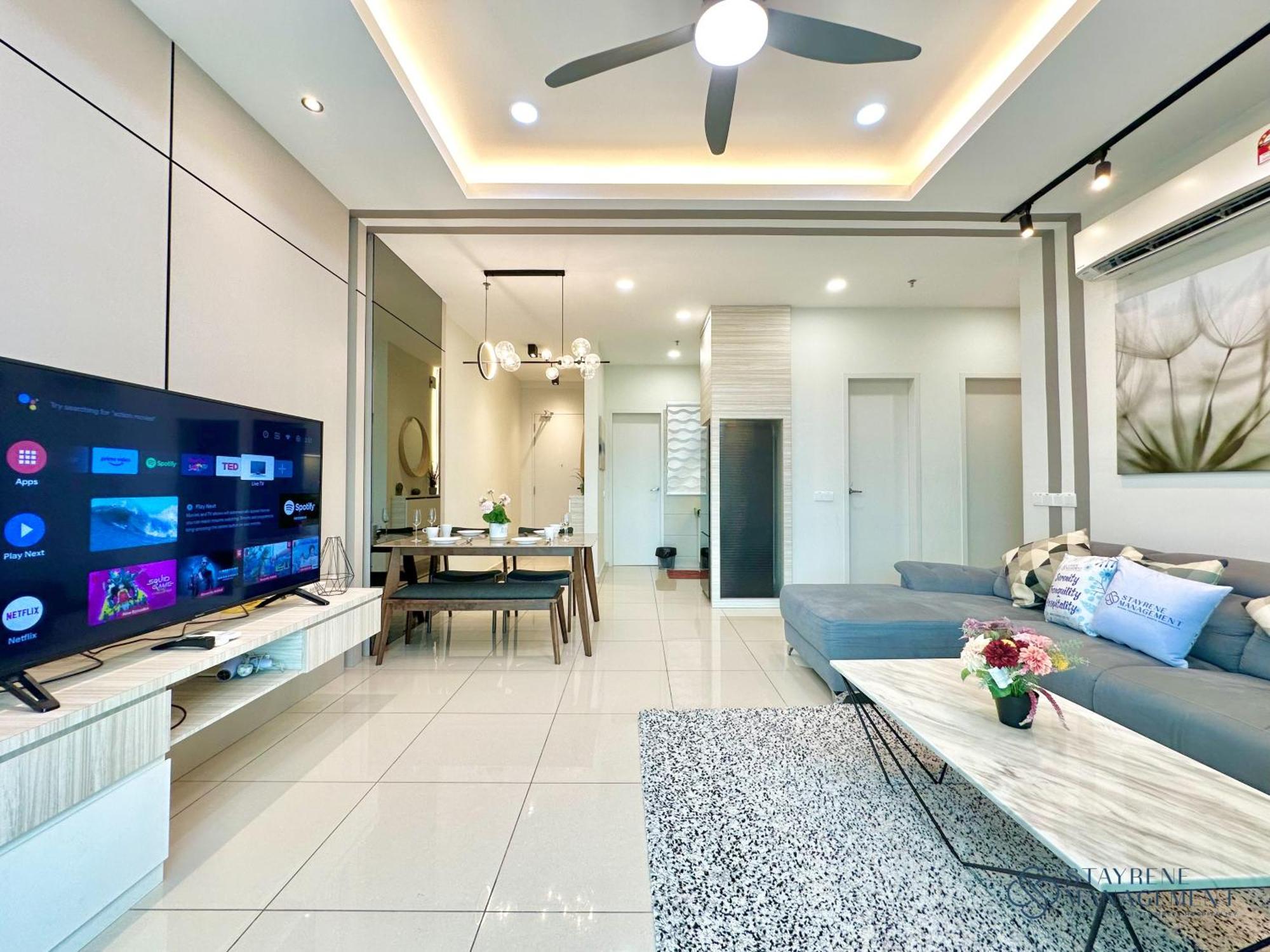 Melaka Ong Kim Wee Residences By Stayrene 외부 사진