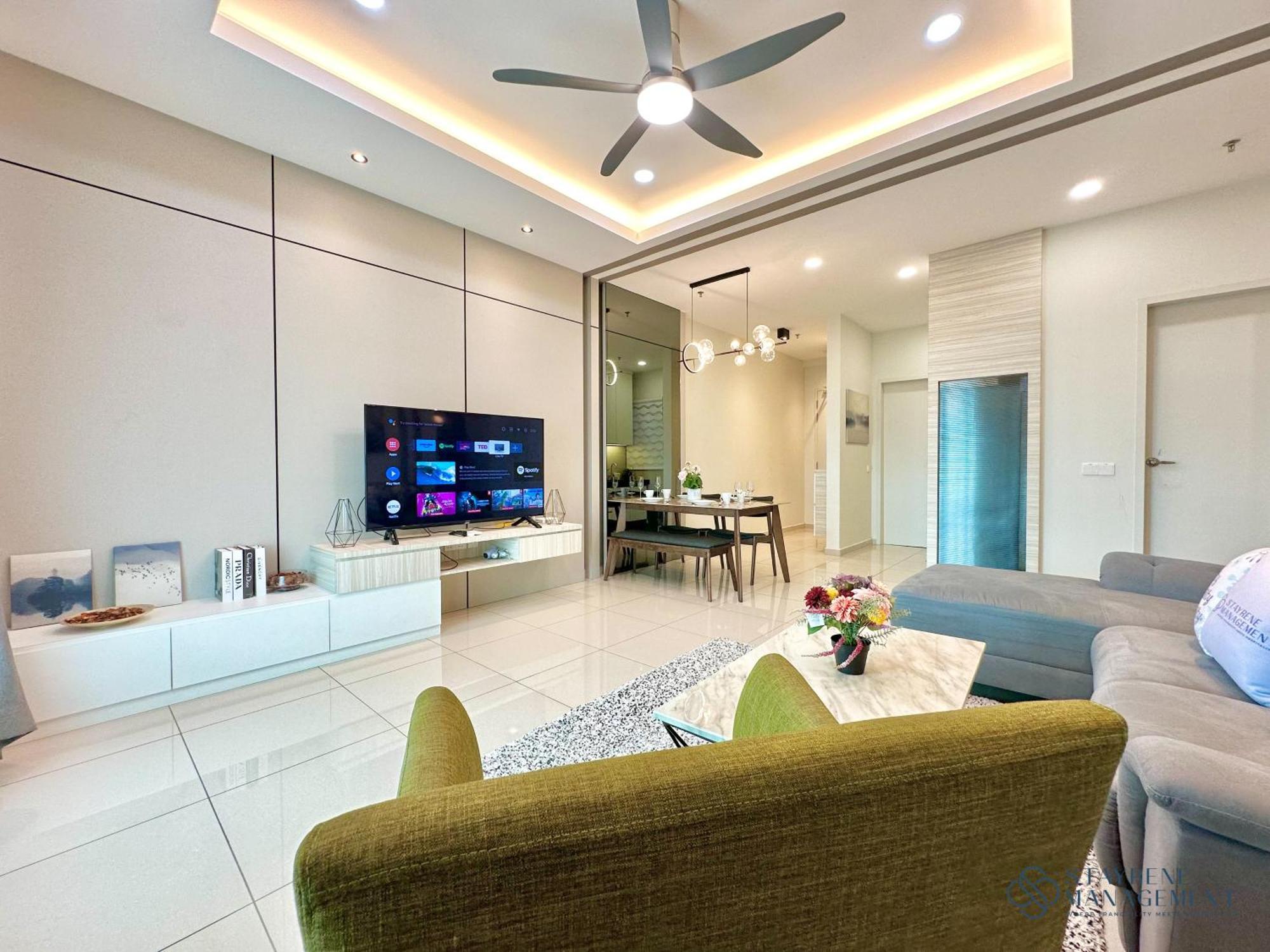 Melaka Ong Kim Wee Residences By Stayrene 외부 사진