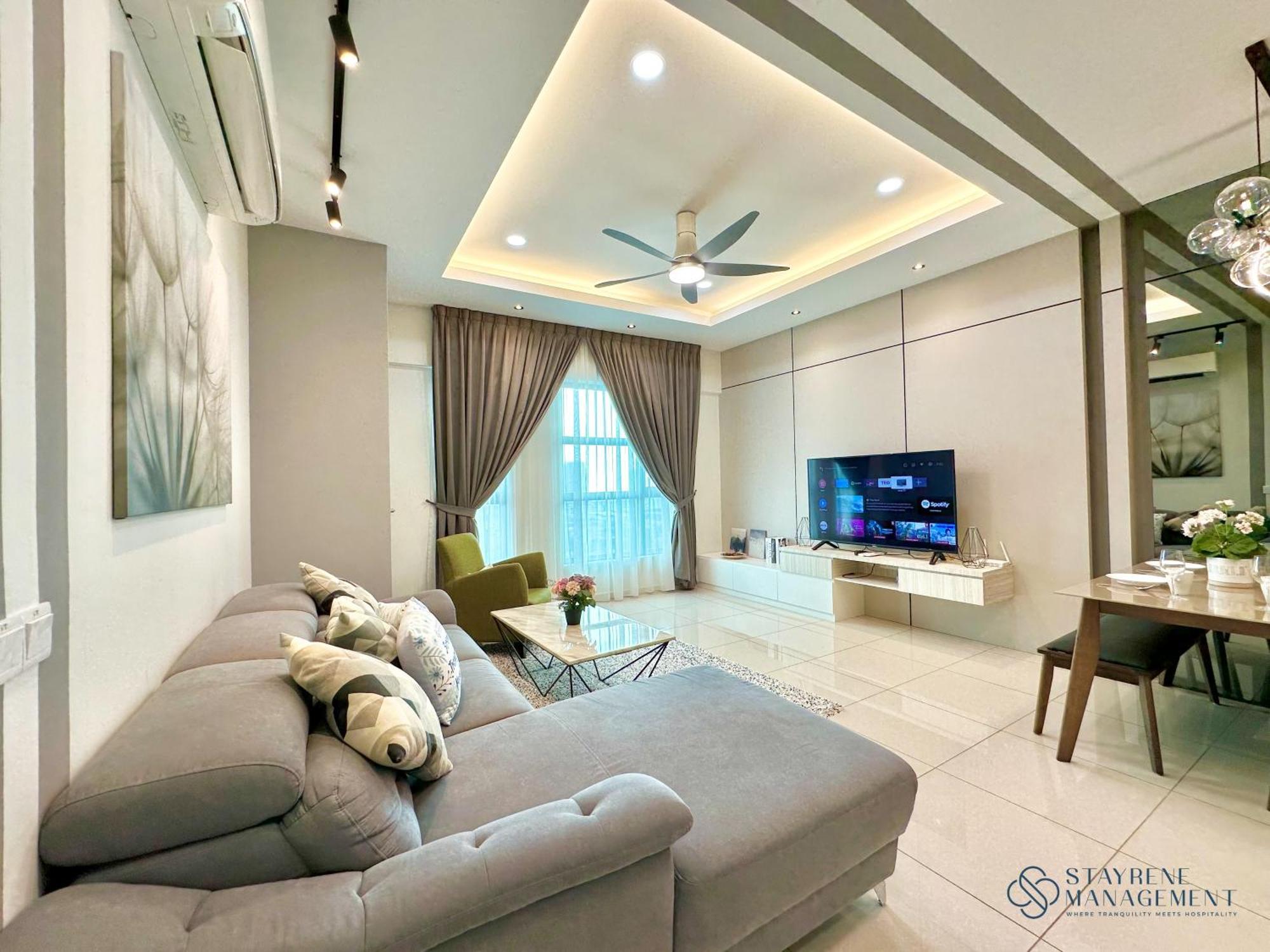 Melaka Ong Kim Wee Residences By Stayrene 외부 사진