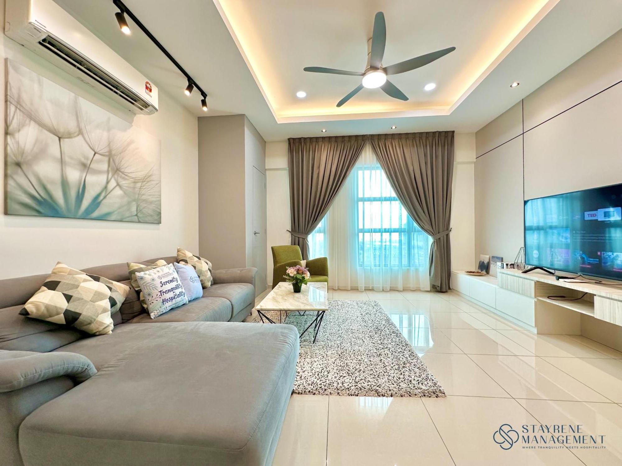 Melaka Ong Kim Wee Residences By Stayrene 외부 사진