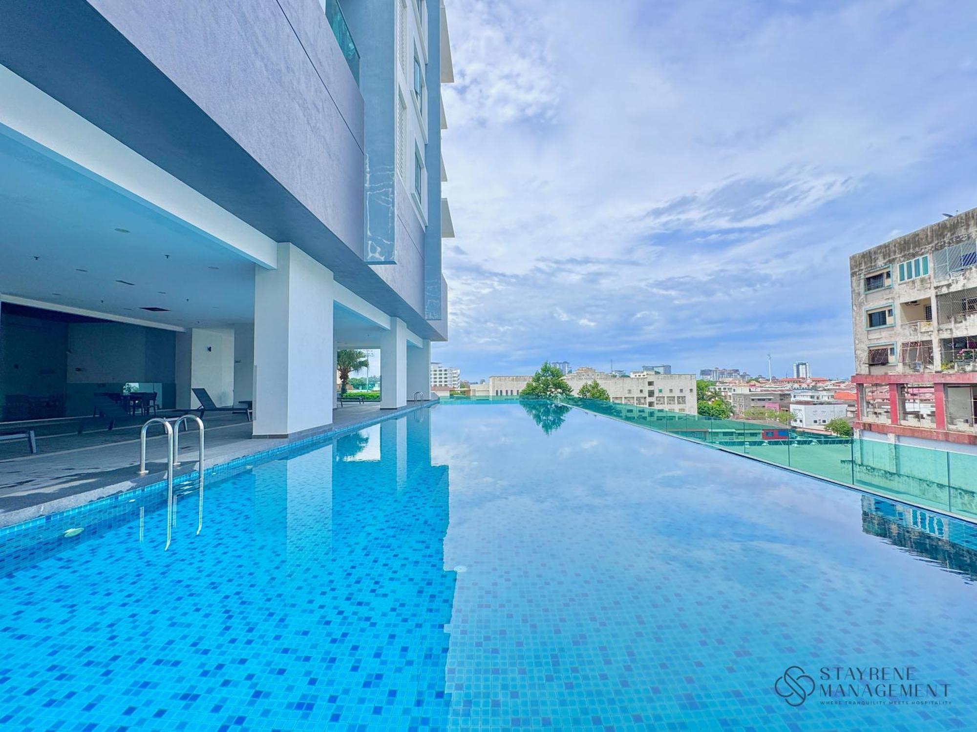 Melaka Ong Kim Wee Residences By Stayrene 외부 사진