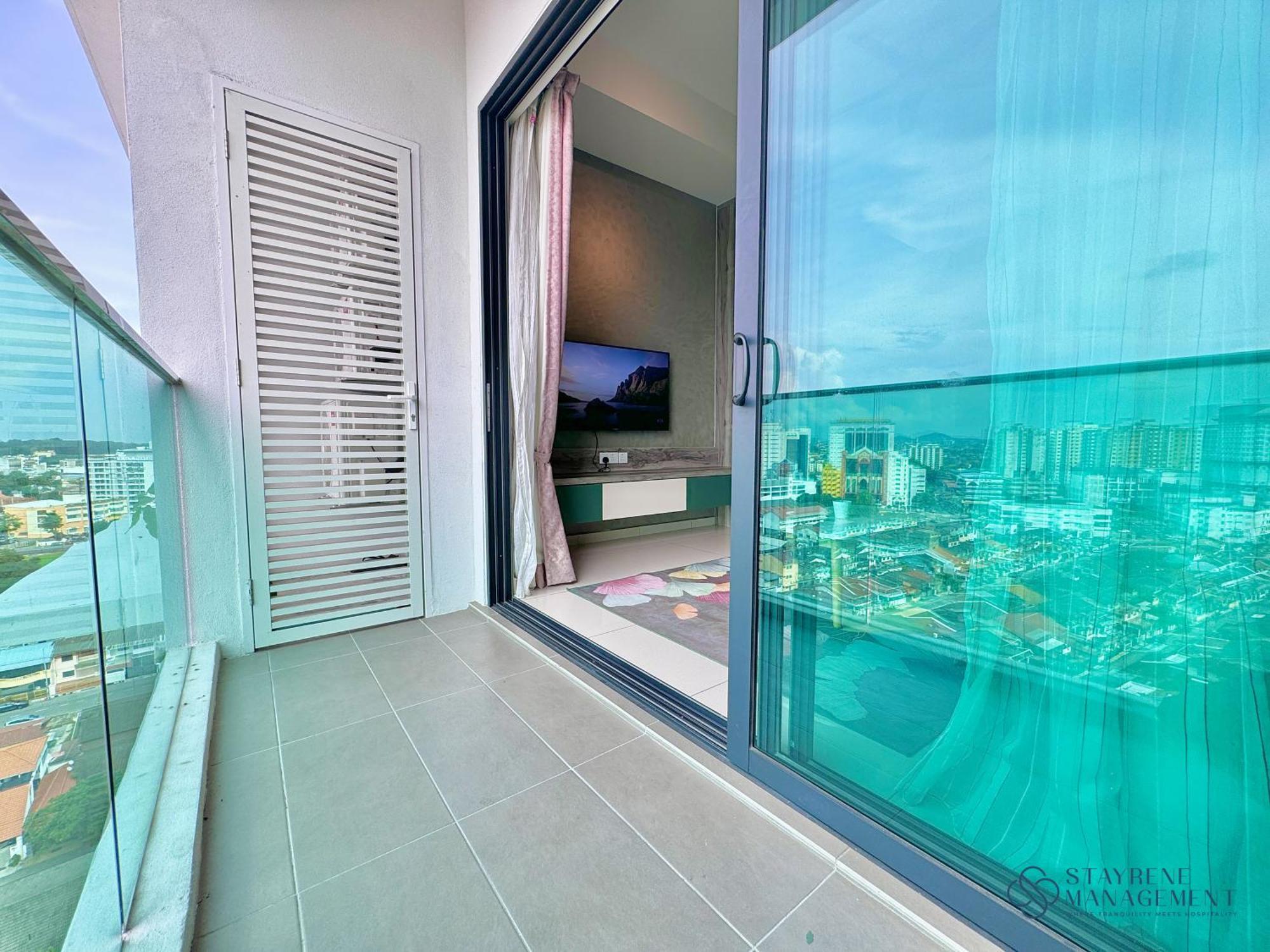 Melaka Ong Kim Wee Residences By Stayrene 객실 사진