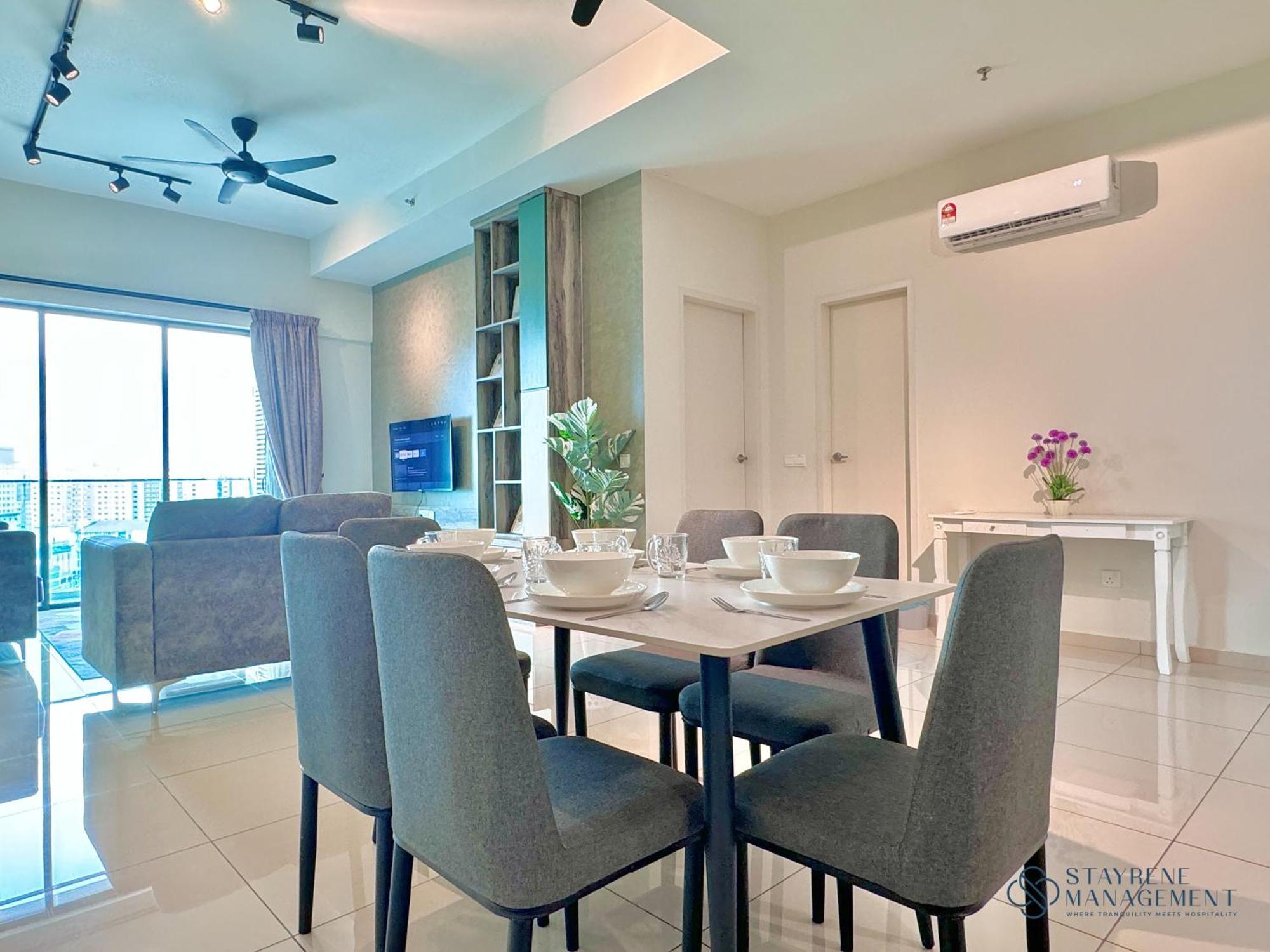 Melaka Ong Kim Wee Residences By Stayrene 객실 사진