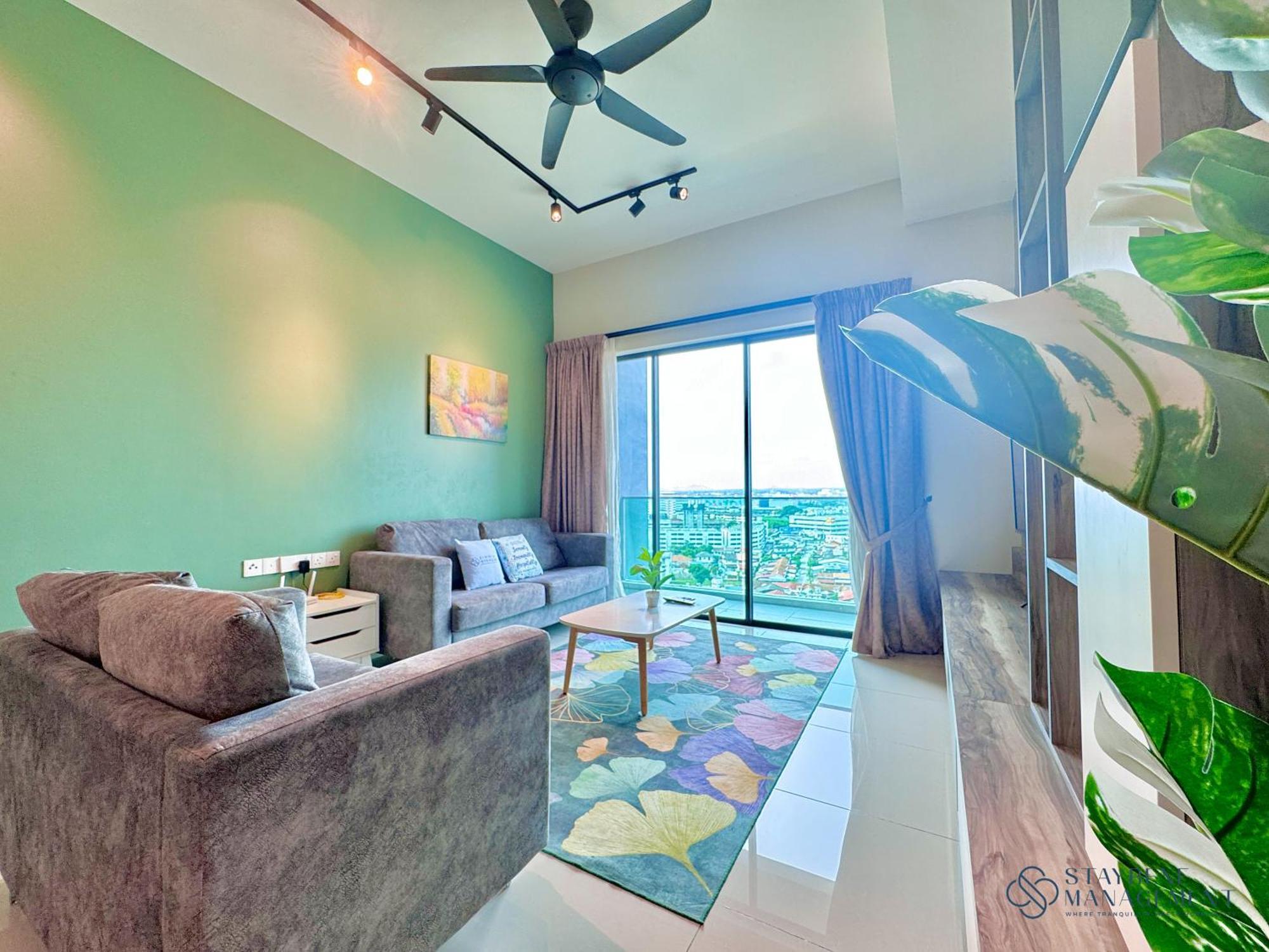 Melaka Ong Kim Wee Residences By Stayrene 객실 사진