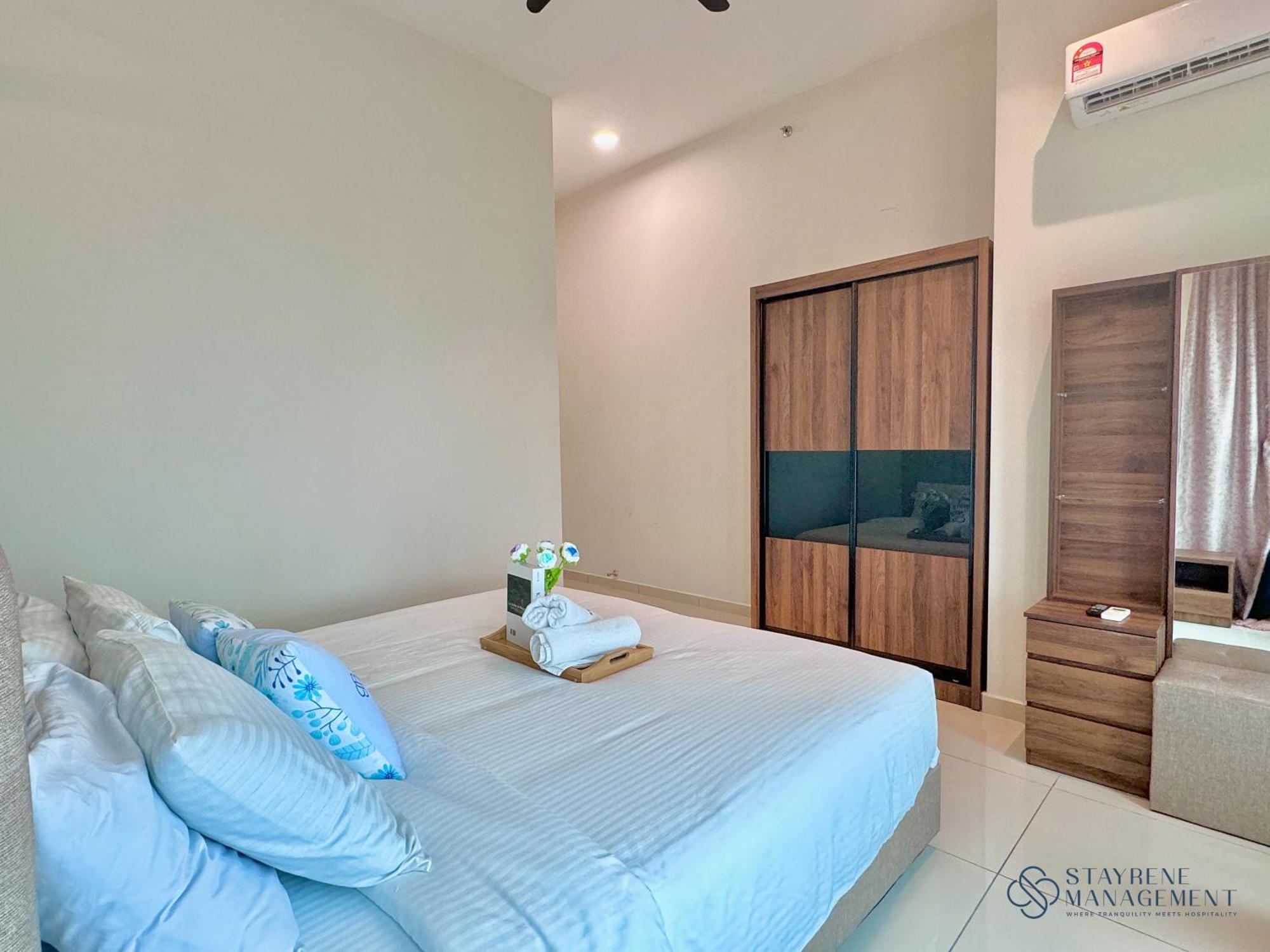 Melaka Ong Kim Wee Residences By Stayrene 객실 사진