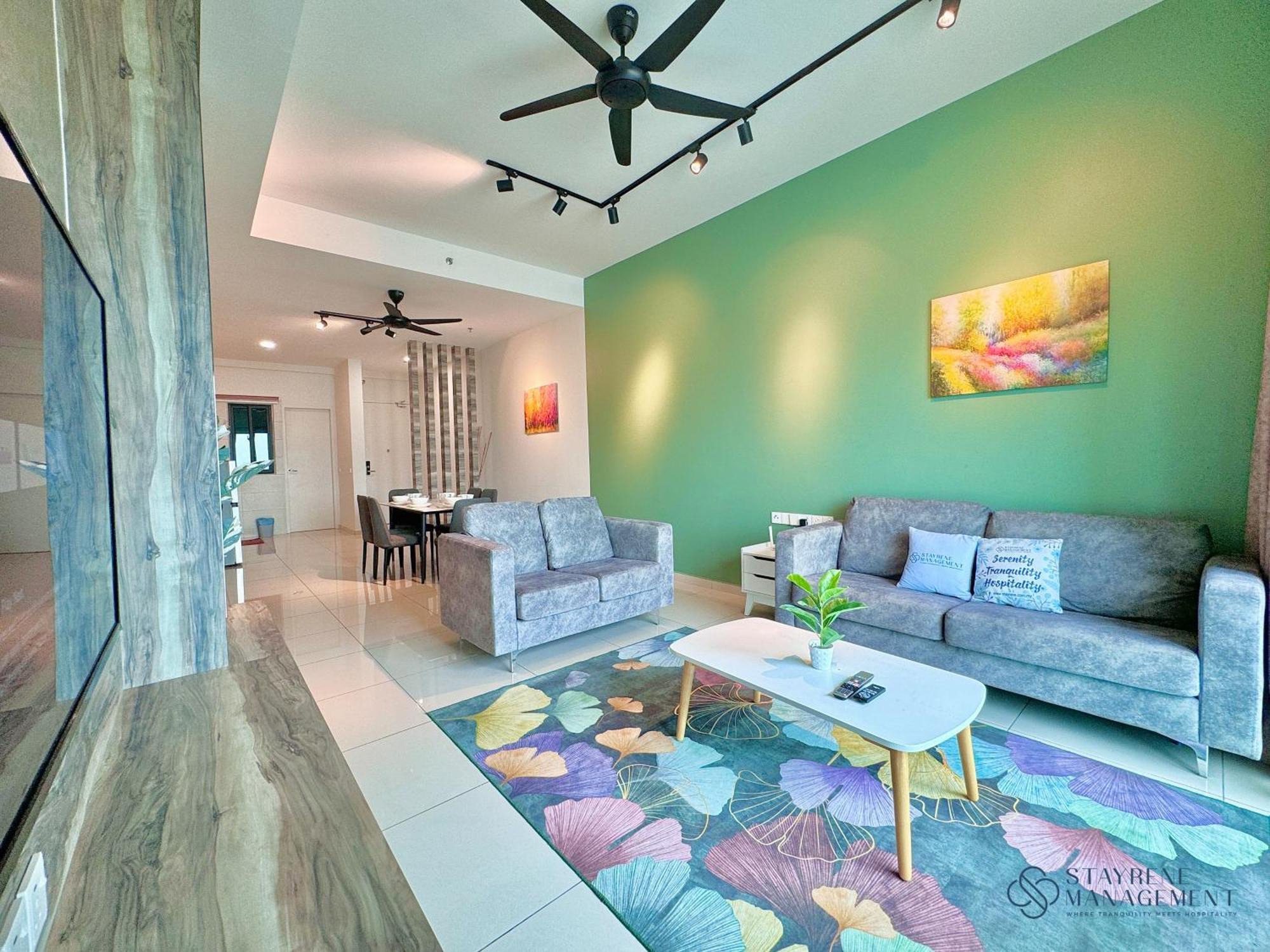 Melaka Ong Kim Wee Residences By Stayrene 객실 사진