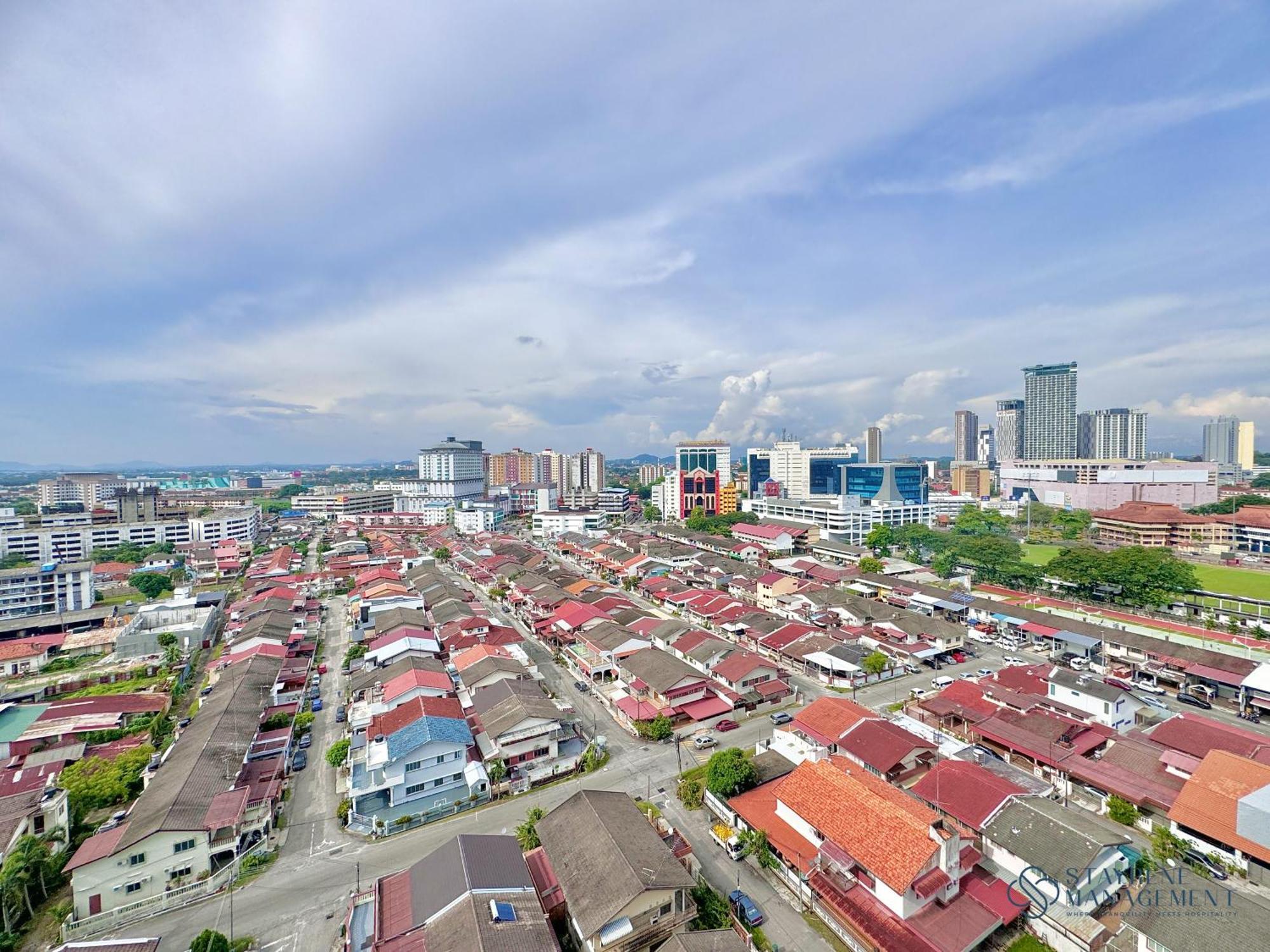 Melaka Ong Kim Wee Residences By Stayrene 객실 사진
