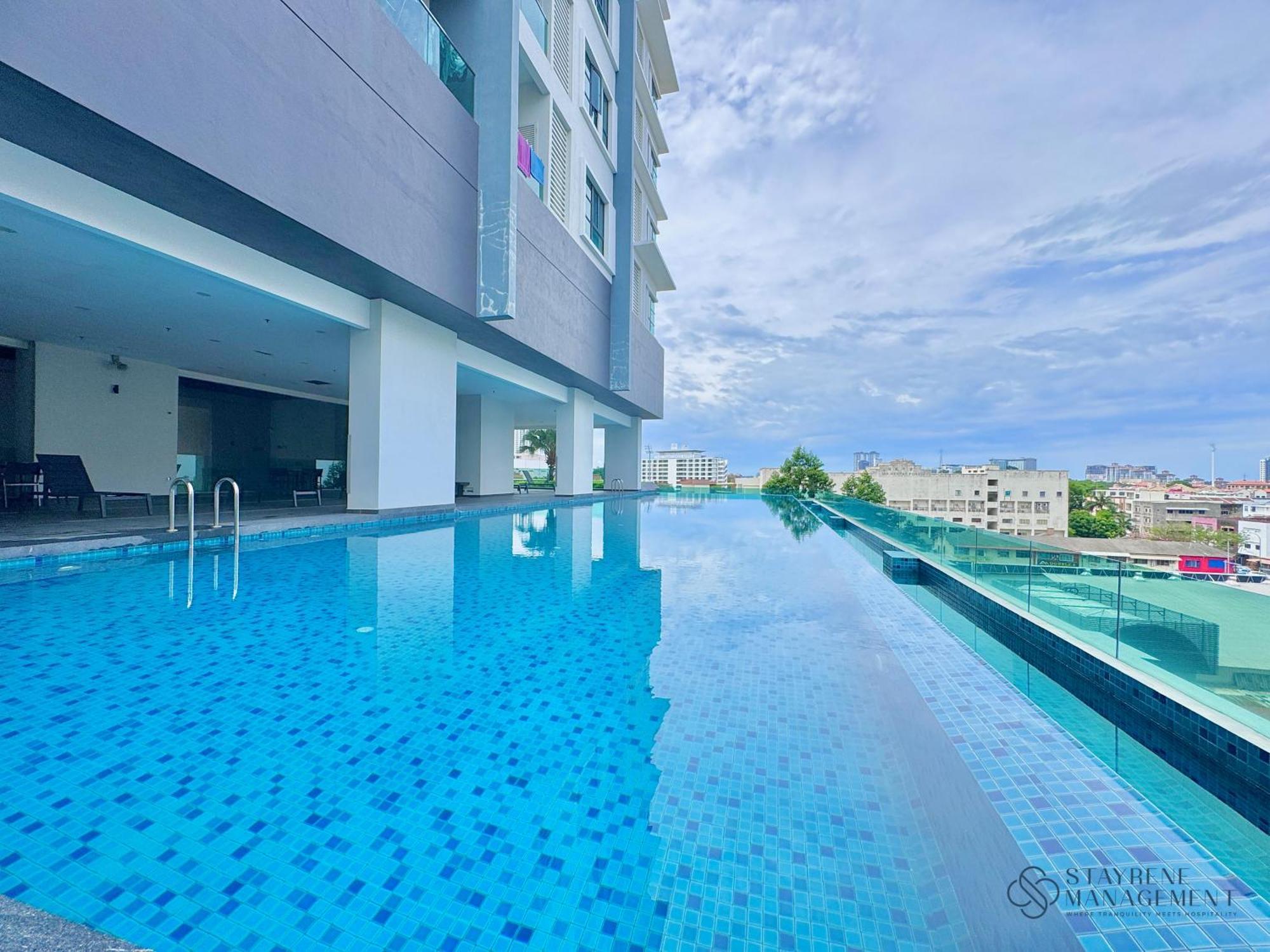 Melaka Ong Kim Wee Residences By Stayrene 외부 사진