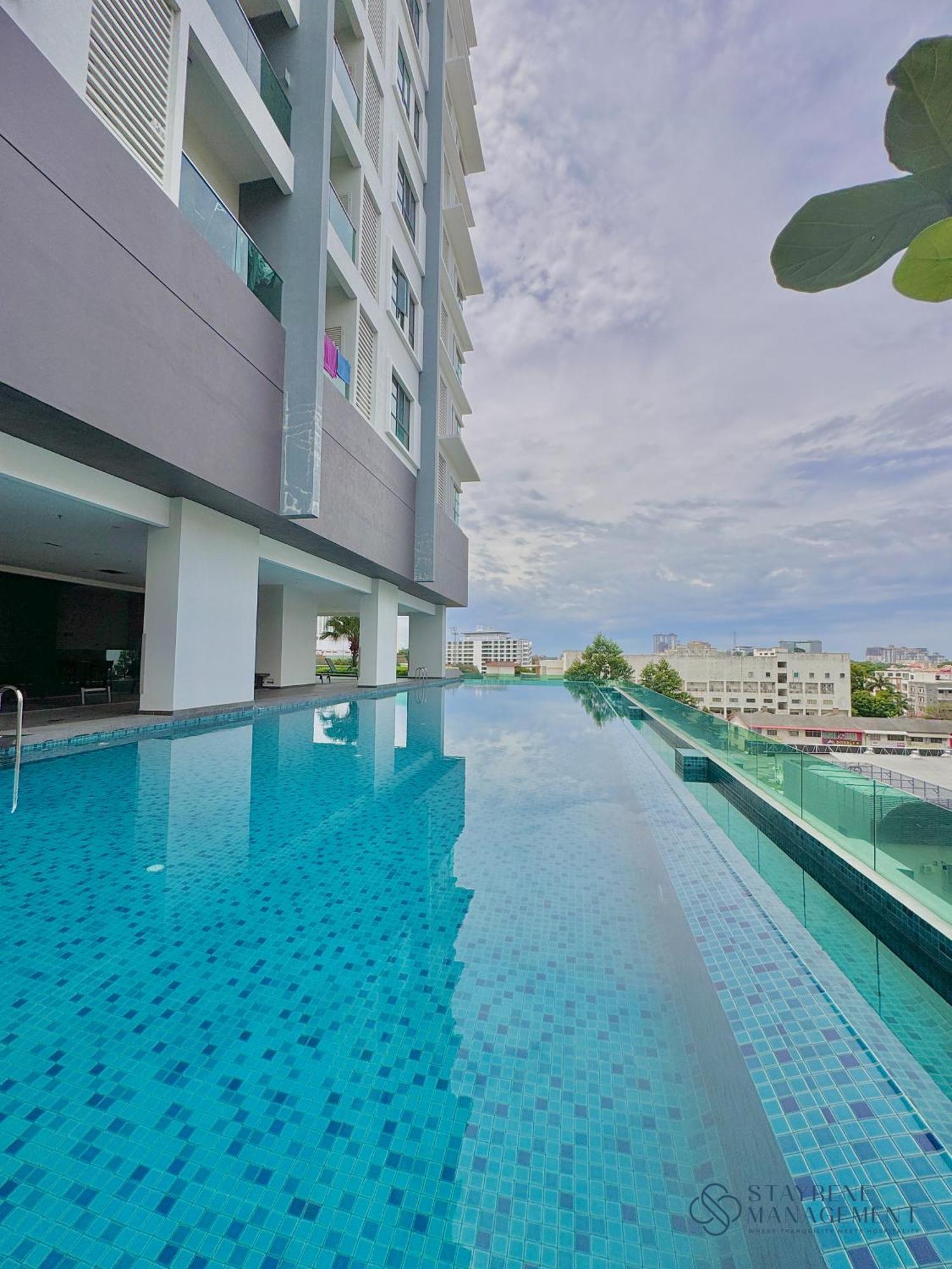 Melaka Ong Kim Wee Residences By Stayrene 외부 사진